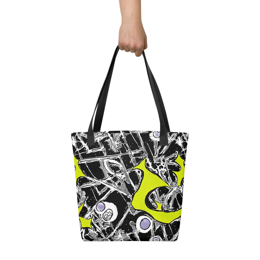 Acid X-ray on Tote Bag — Front