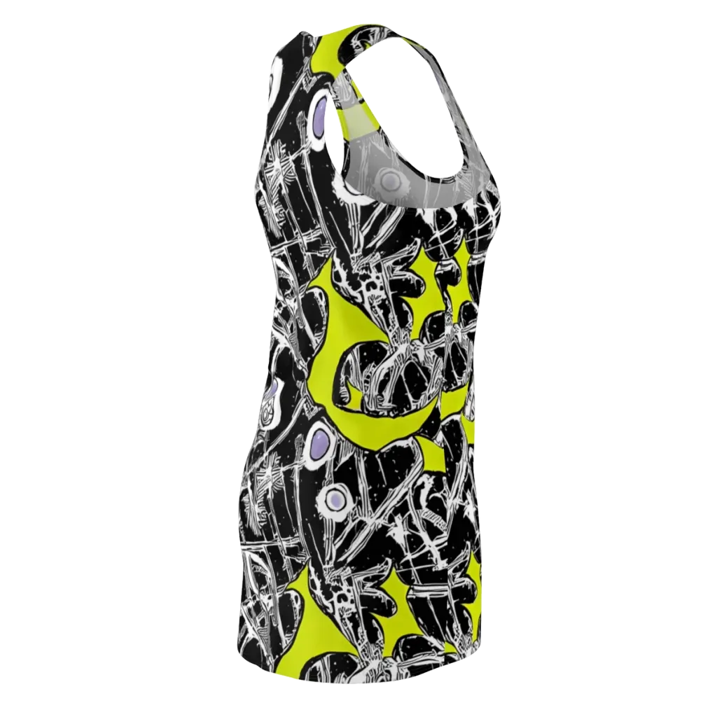 Acid X-ray on Racerback Dress — Back Side