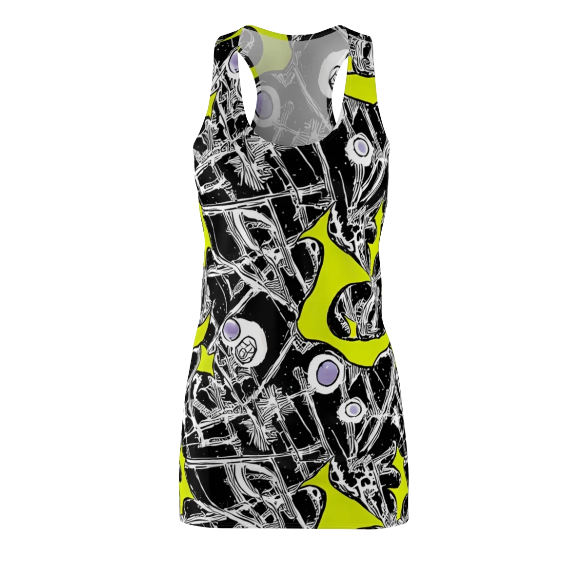 Acid X-ray on Racerback Dress — Front