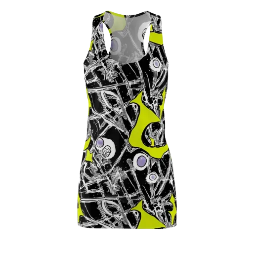 Acid X-ray on a Racerback Dress
