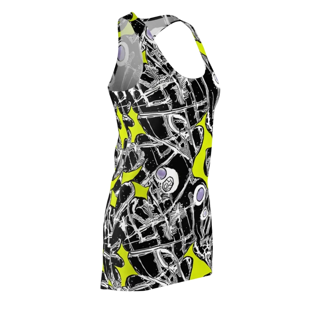 Acid X-ray on Racerback Dress — Front Side