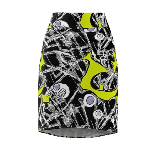 Acid X-ray on a Pencil Skirt