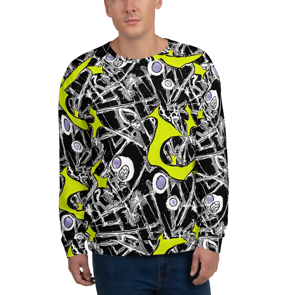 Acid X-ray on Sweatshirt — Front