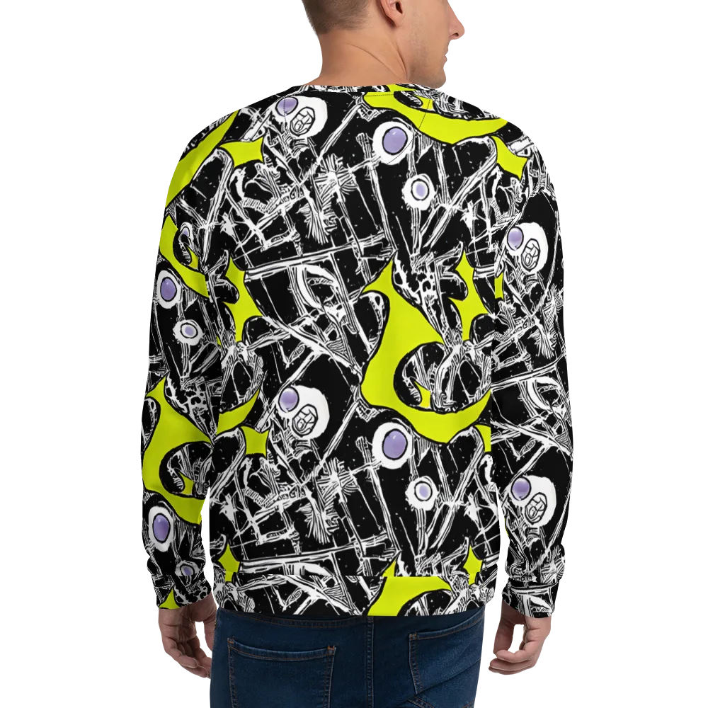 Acid X-ray on Sweatshirt — Back