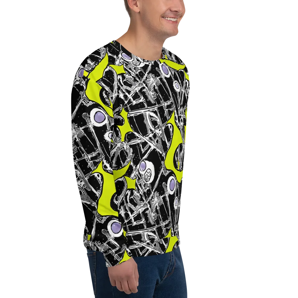 Acid X-ray on Sweatshirt — Right Front