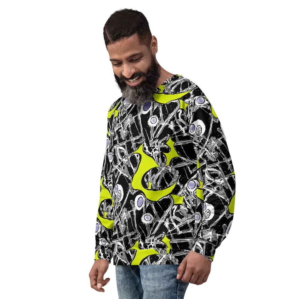 Acid X-ray on Sweatshirt — Left Front