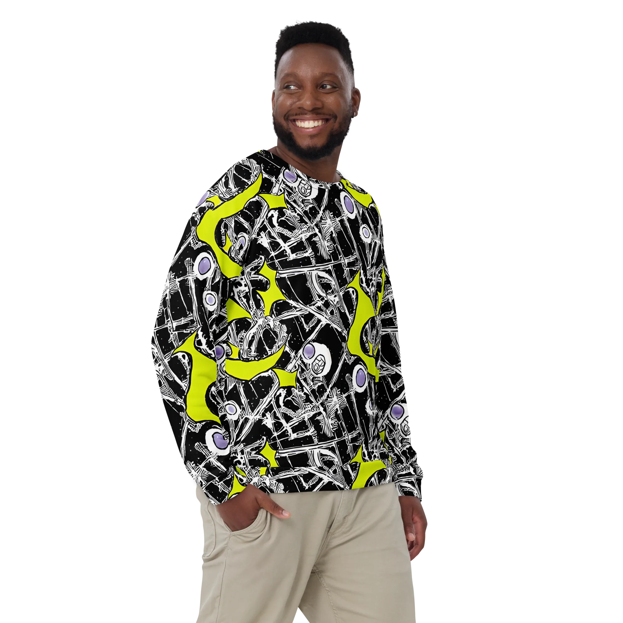 Acid X-ray on Sweatshirt — Front