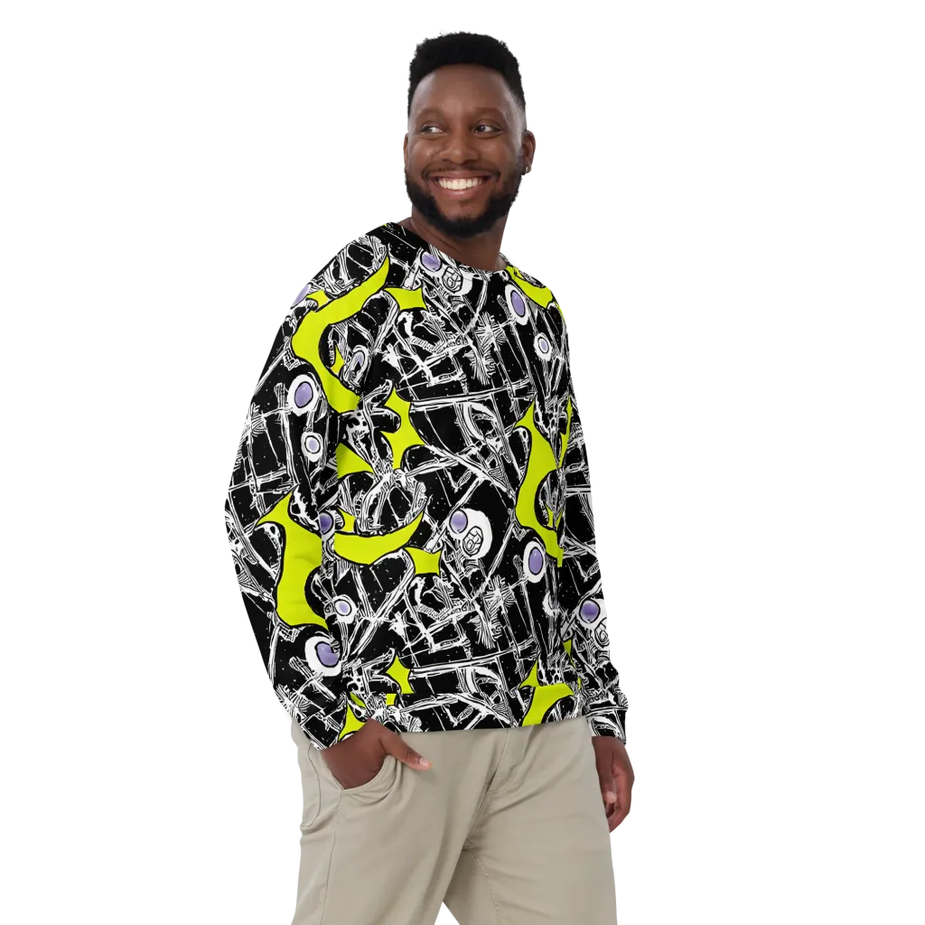 Acid X-ray on Sweatshirt — Front