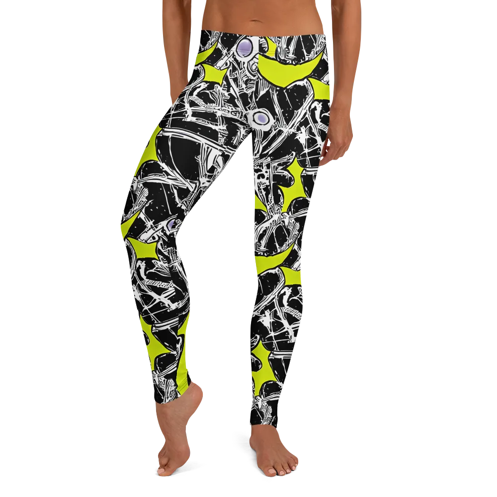 Acid X-ray on Leggings — Front