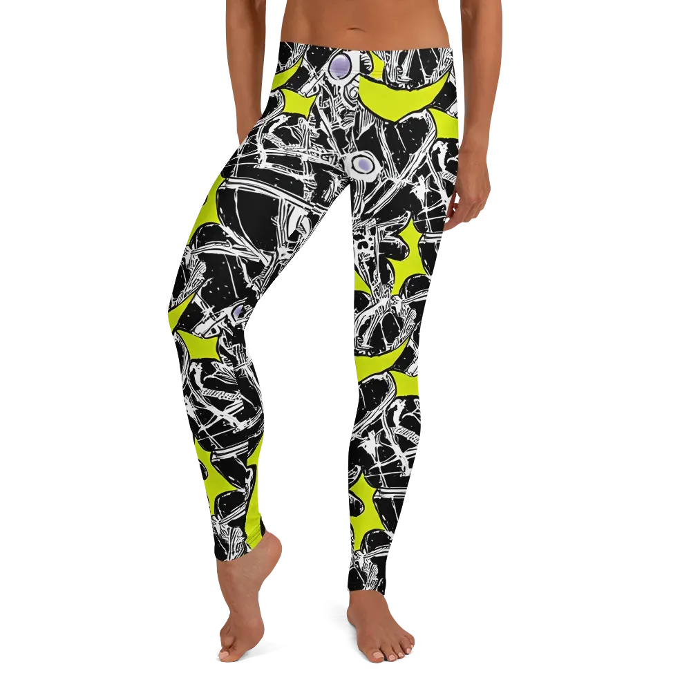 Acid X-ray on Leggings — Front