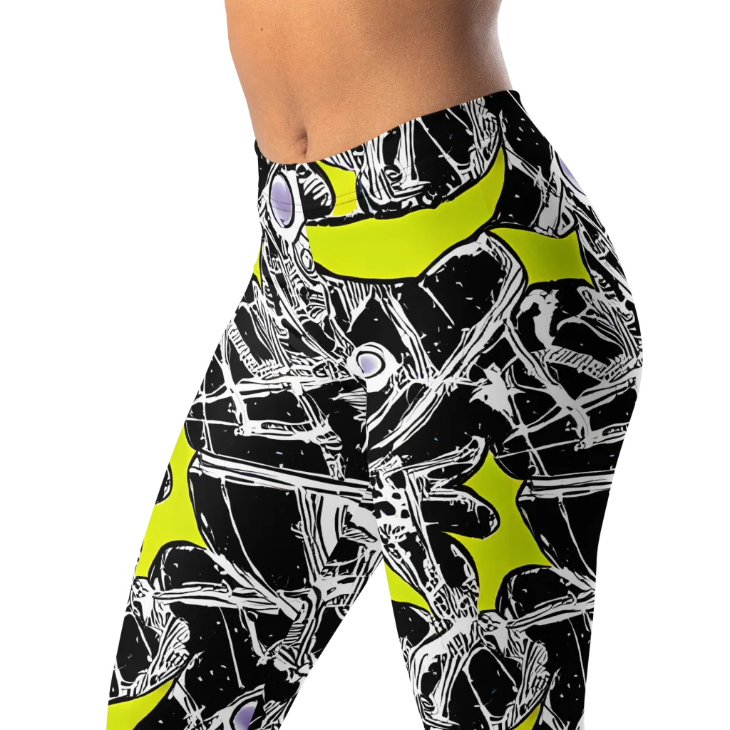 Acid X-ray on Leggings — Left Front