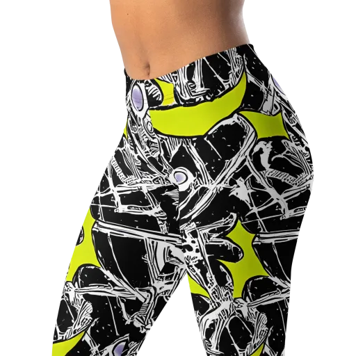 Acid X-ray on a Leggings