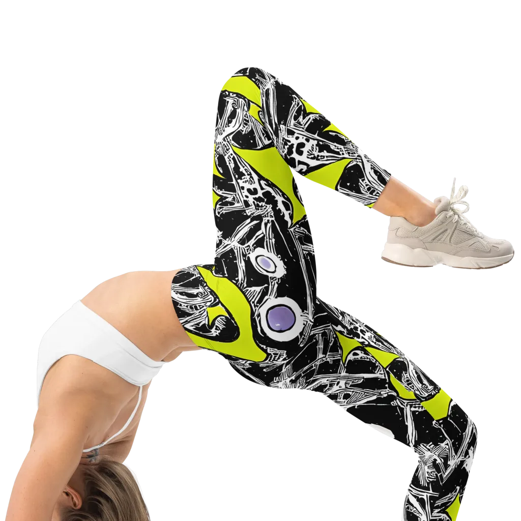 Acid X-ray on Leggings — Right