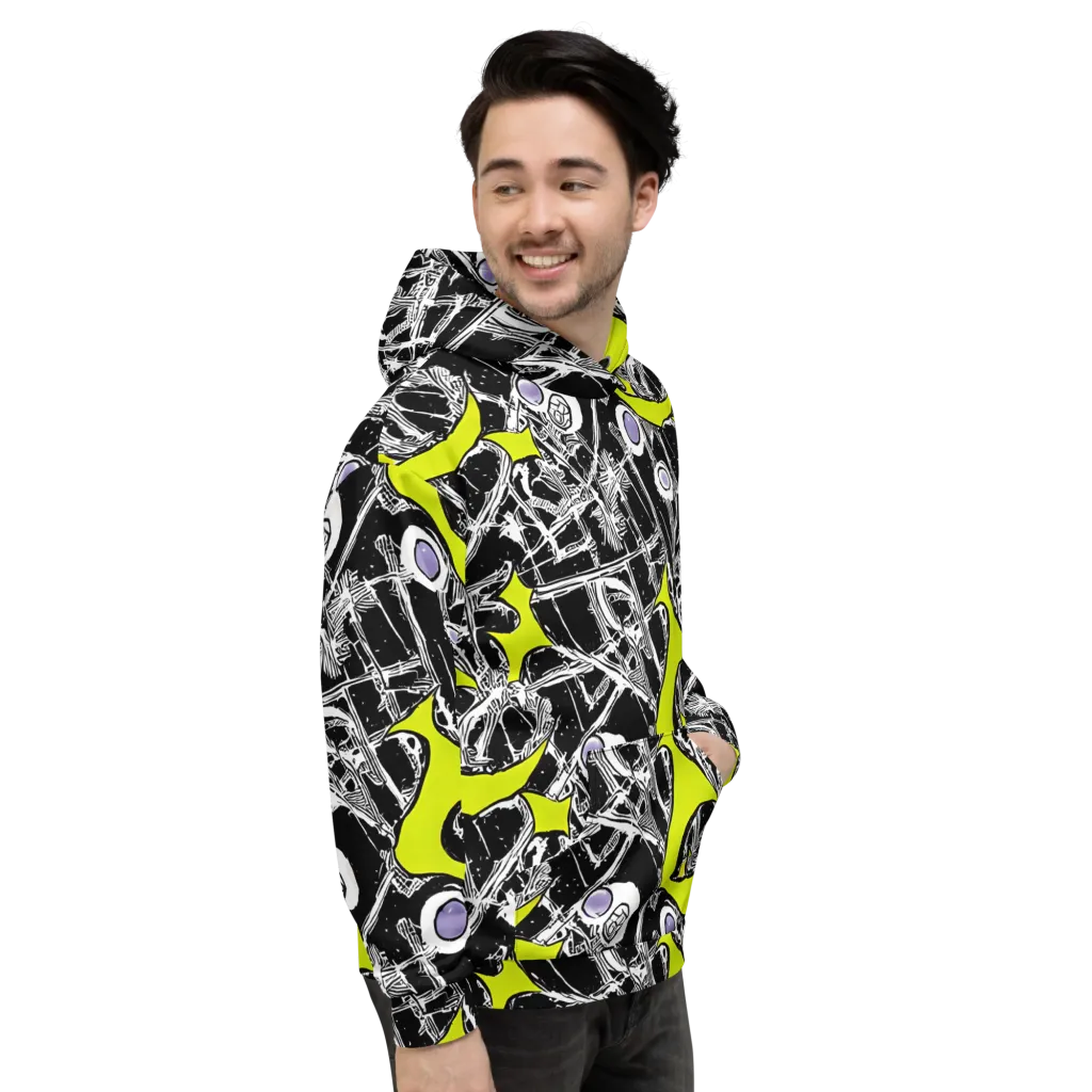 Acid X-ray on Hoodie — Right