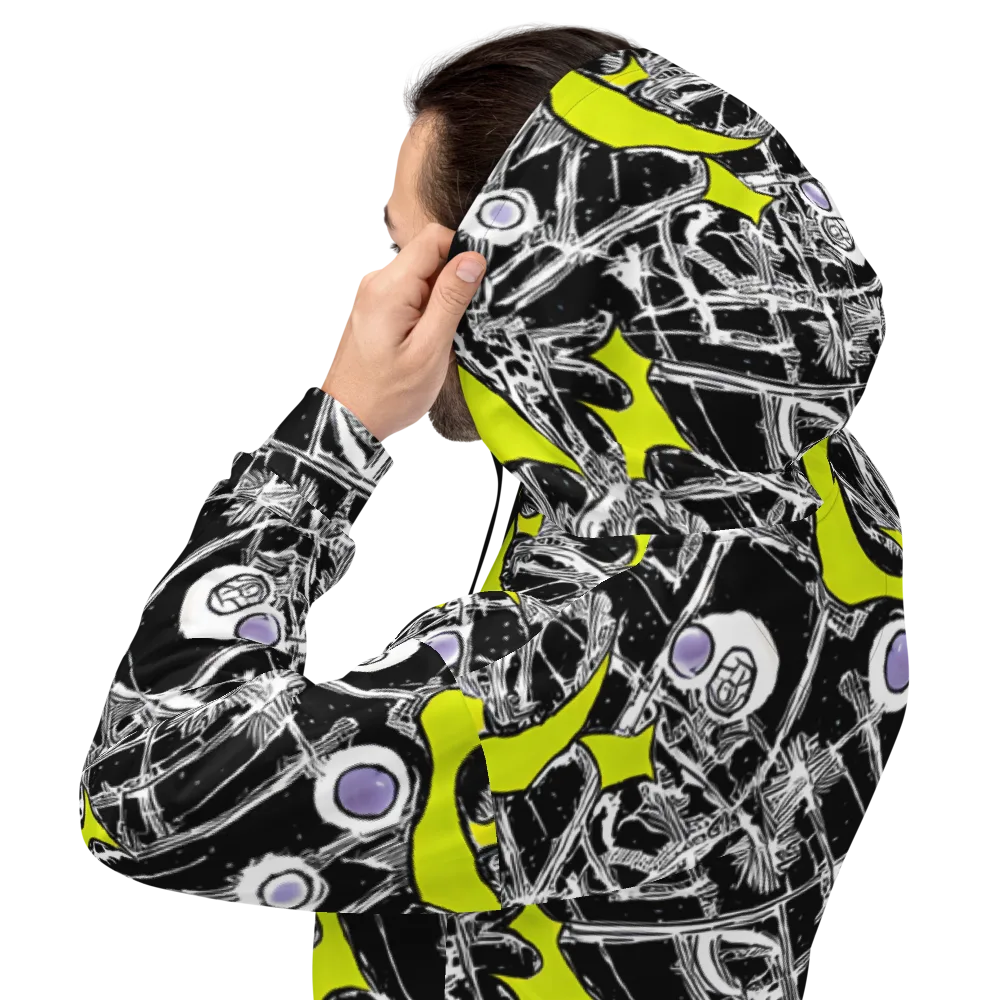 Acid X-ray on Hoodie — Back