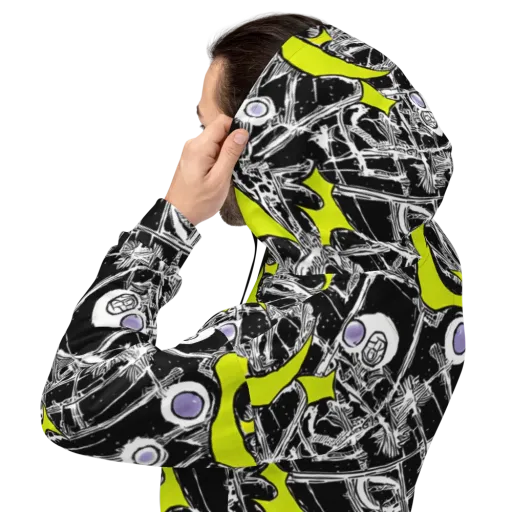 Acid X-ray on a Hoodie