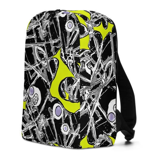 Acid X-ray on a Minimalist Backpack