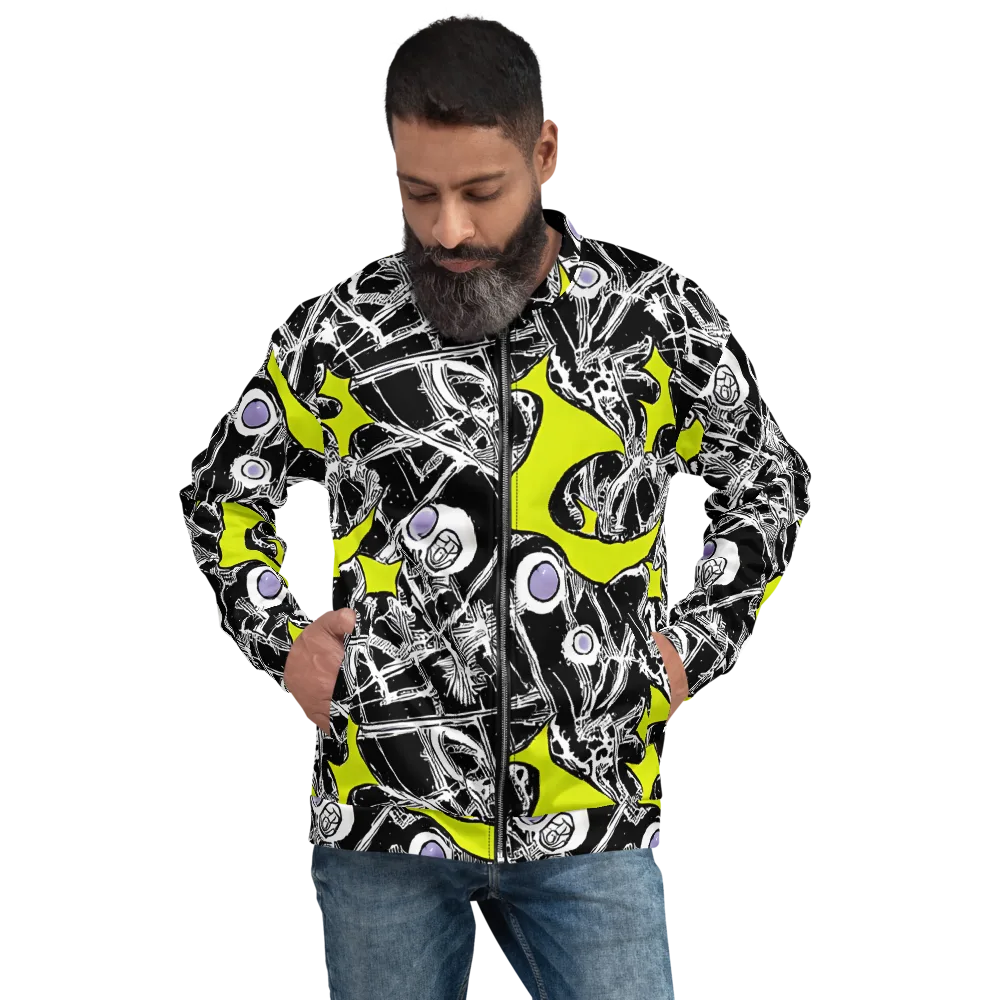Acid X-ray on Bomber Jacket — Front