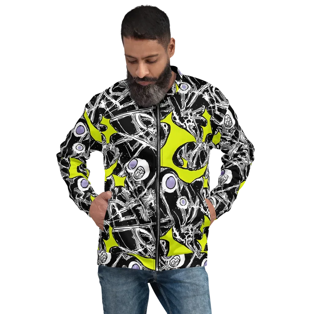 Acid X-ray on Bomber Jacket — Front