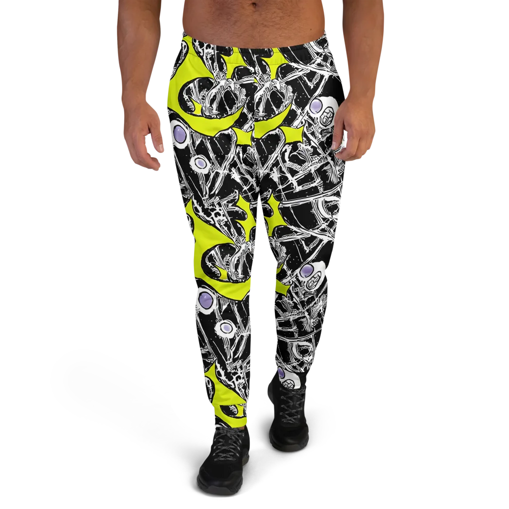 Acid X-ray on Men's Joggers — Front