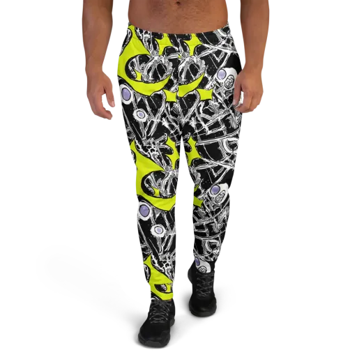 Acid X-ray on a Men's Joggers