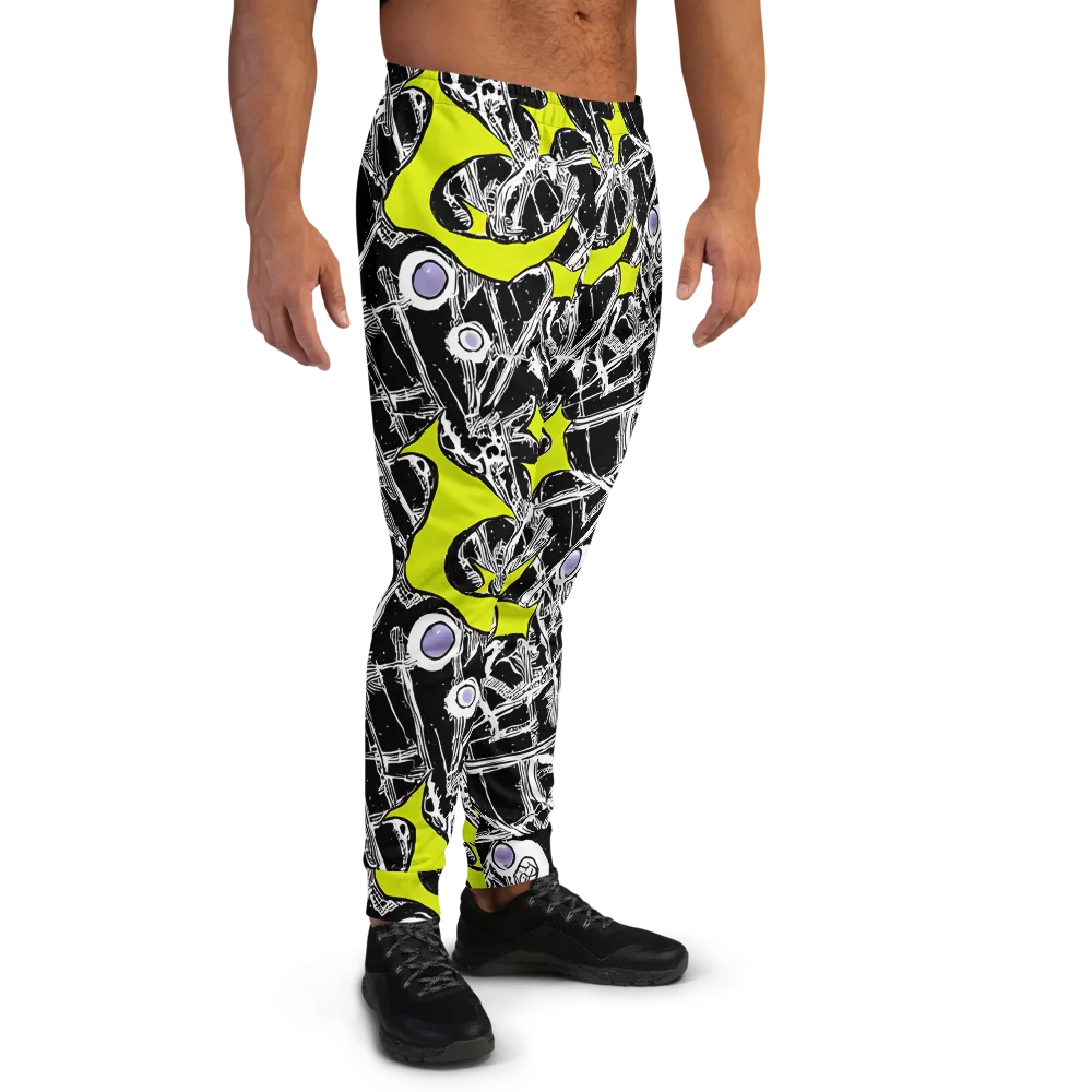 Acid X-ray on Men's Joggers — Right