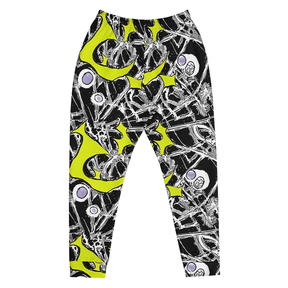 Acid X-ray on Men's Joggers — Front