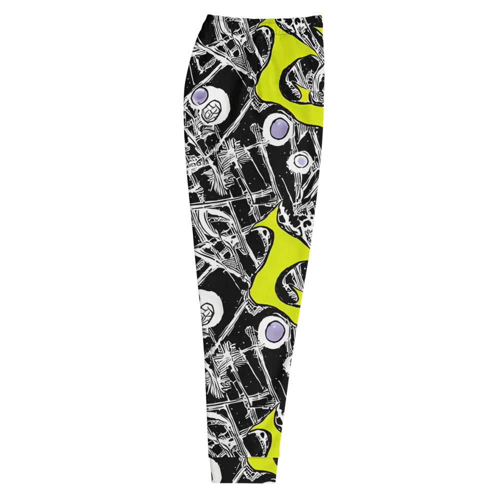 Acid X-ray on Men's Joggers — Right