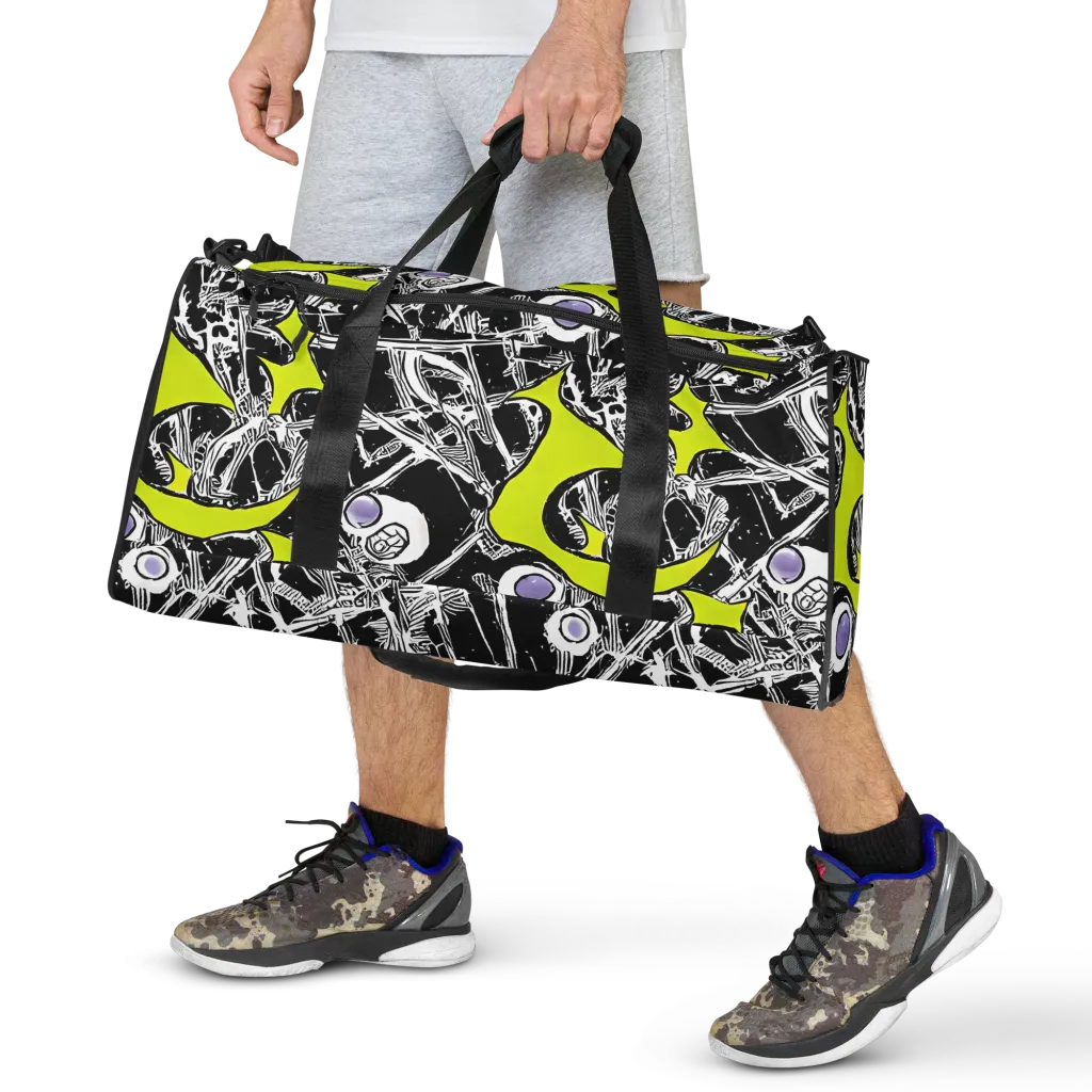 Acid X-ray on Duffle Bag — Front