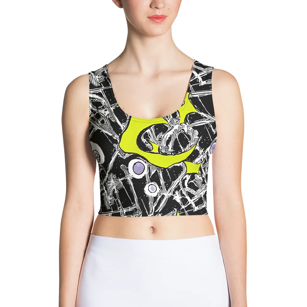 Acid X-ray on Crop Top — Front