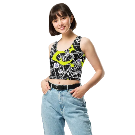 Acid X-ray on a Crop Top