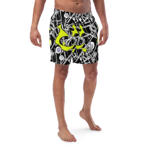 Acid X-ray on a Swim Trunks