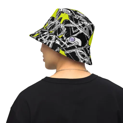 Acid X-ray on a Reversible Bucket Hat