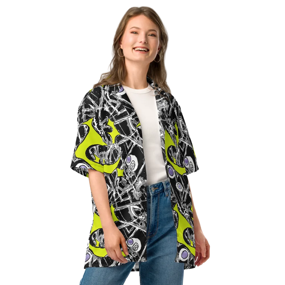 Acid X-ray on Button Shirt — Front