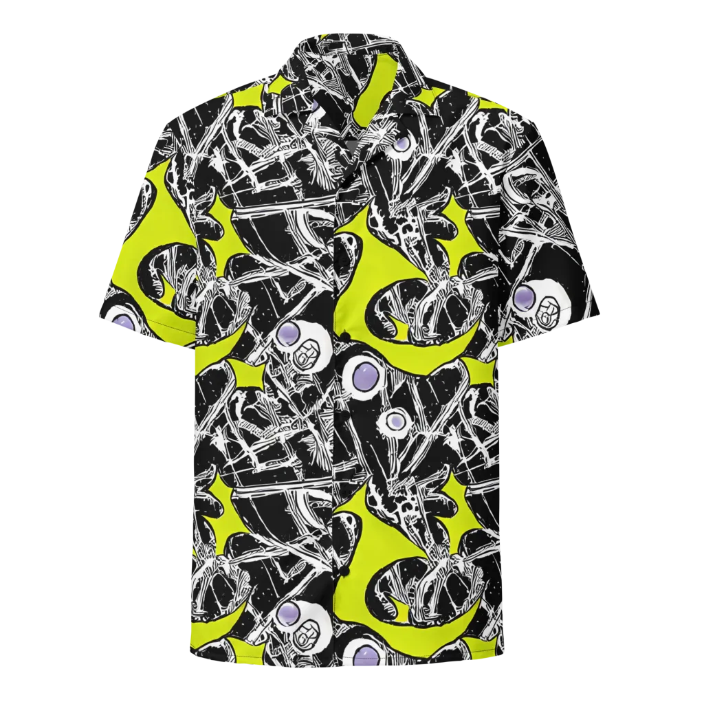 Acid X-ray on Button Shirt — Front