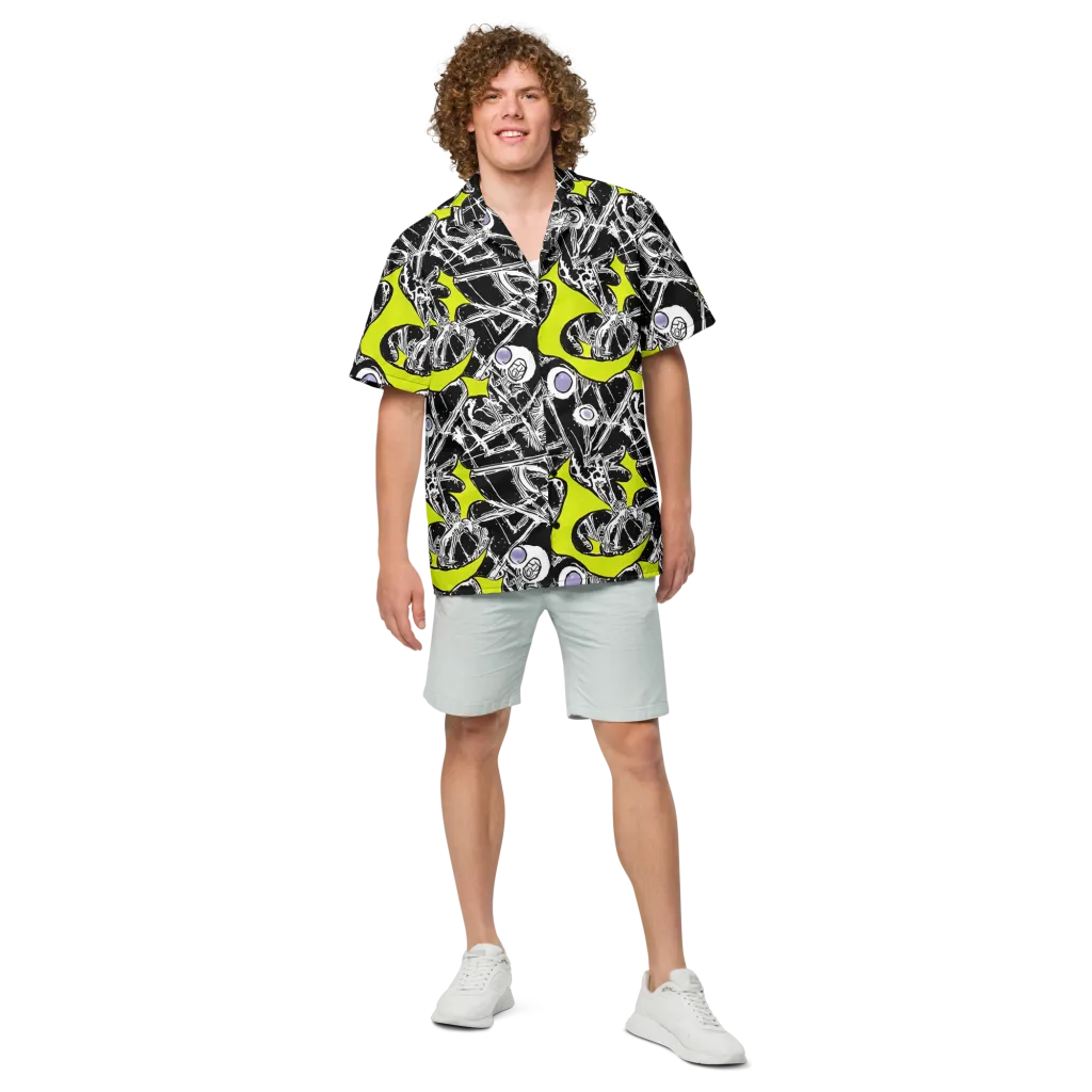 Acid X-ray on Button Shirt — Front