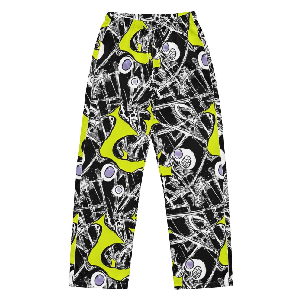 Acid X-ray on Women's Pajama Pants — Front