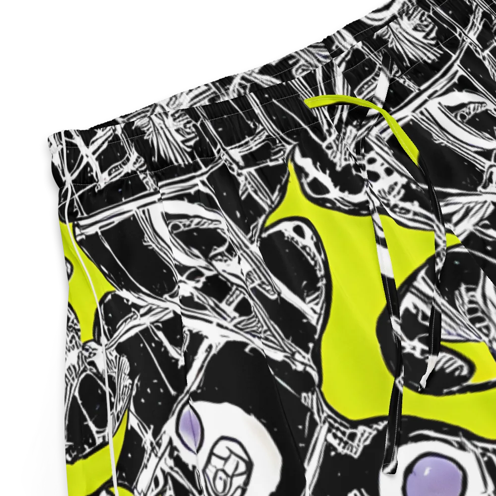 Acid X-ray on Women's Pajama Shorts — Product details