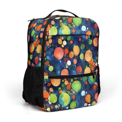 Midnight Orchard on a Utility Backpack
