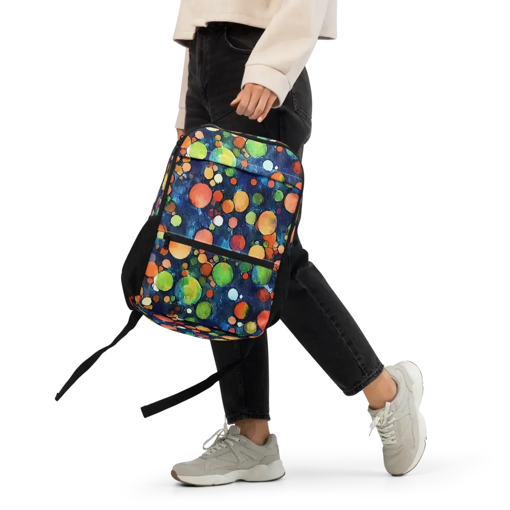 Midnight Orchard on Utility Backpack — Front