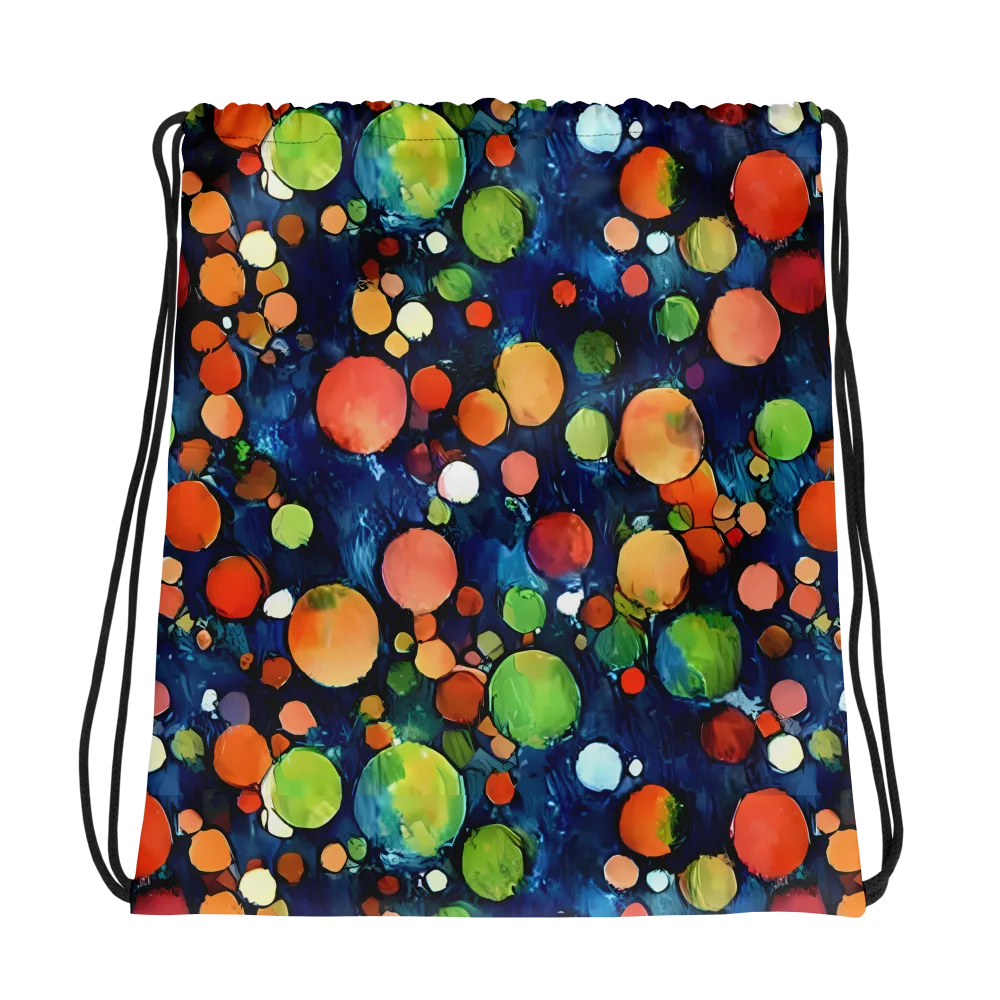 Midnight Orchard on Drawstring Bag — Photo