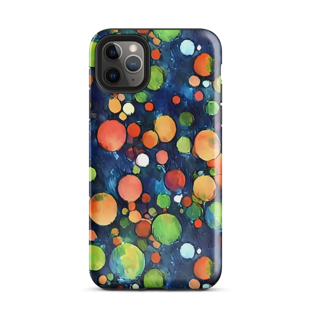 Midnight Orchard on Tough Case for iPhone® — Front