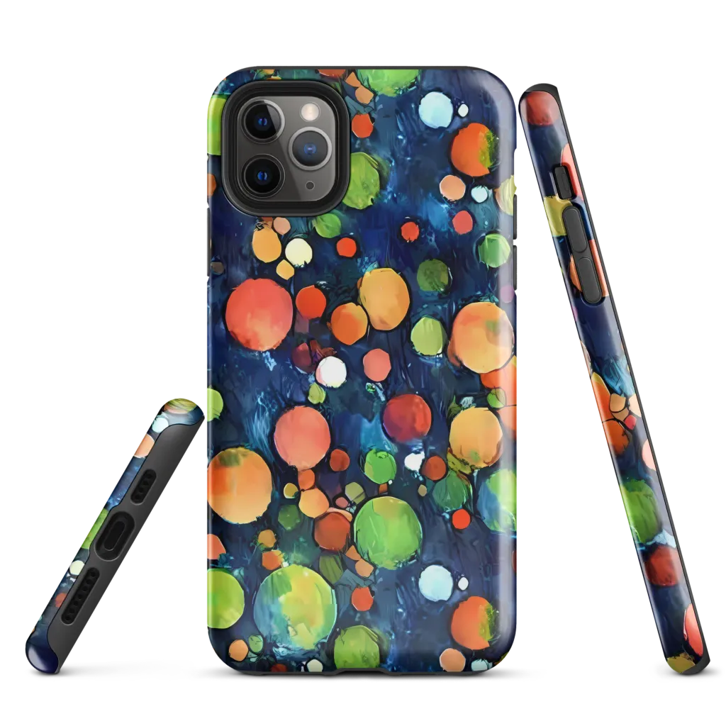 Midnight Orchard on Tough Case for iPhone® — Front
