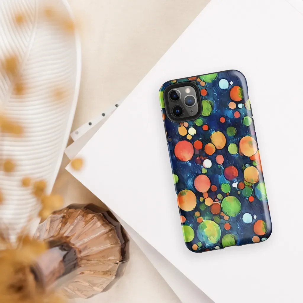 Midnight Orchard on Tough Case for iPhone® — Front