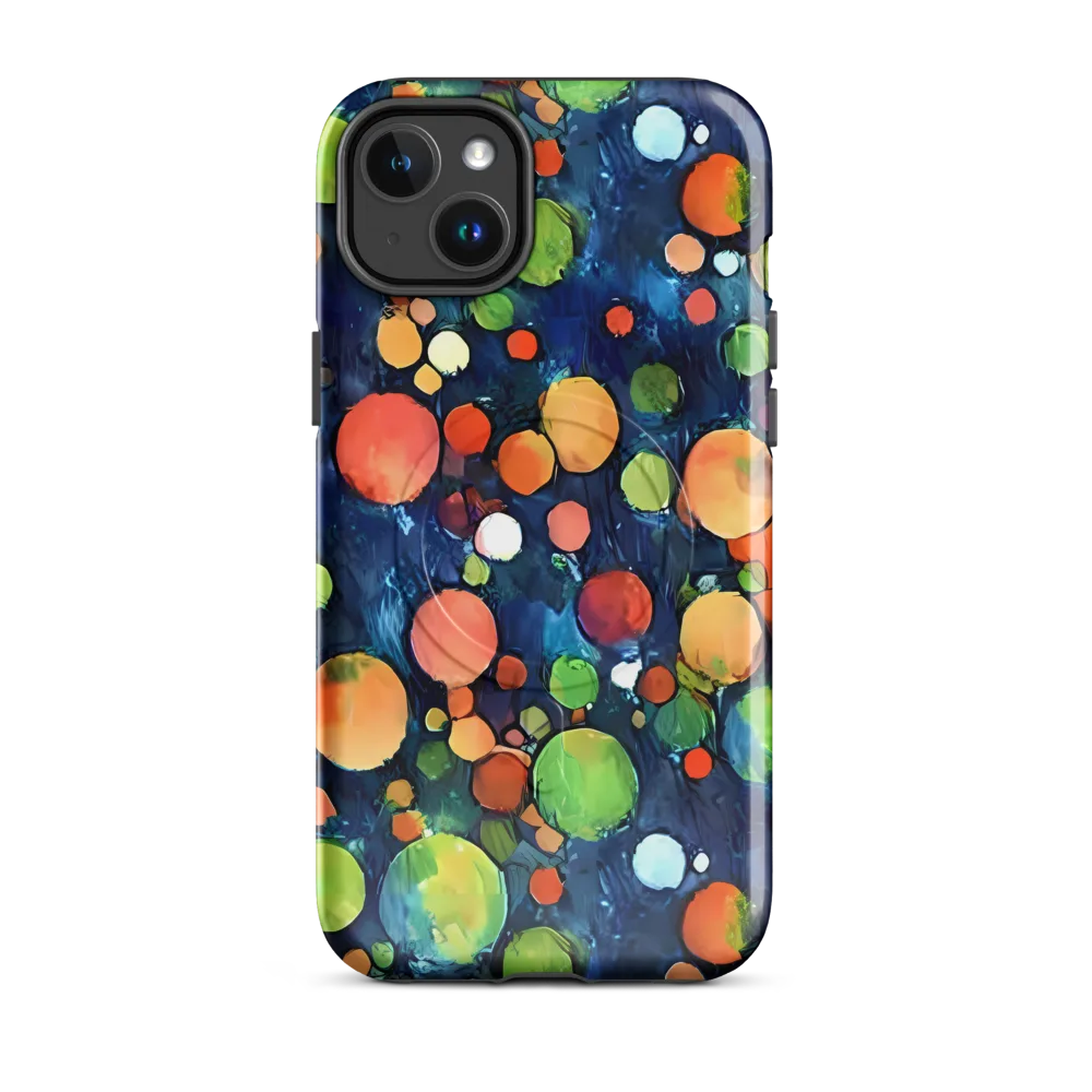 Midnight Orchard on MagSafe Tough Case for iPhone® — Front