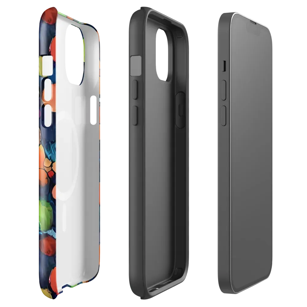 Midnight Orchard on MagSafe Tough Case for iPhone® — Front
