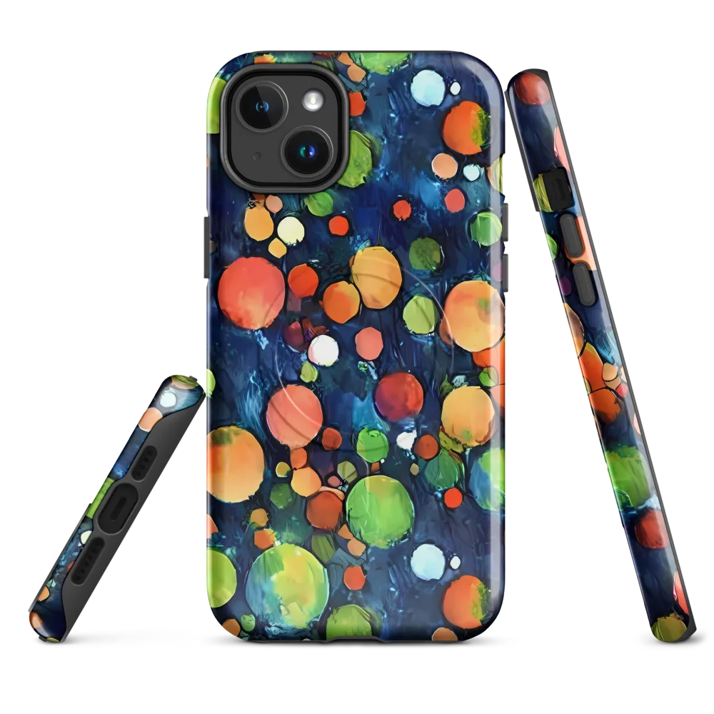 Midnight Orchard on MagSafe Tough Case for iPhone® — Front