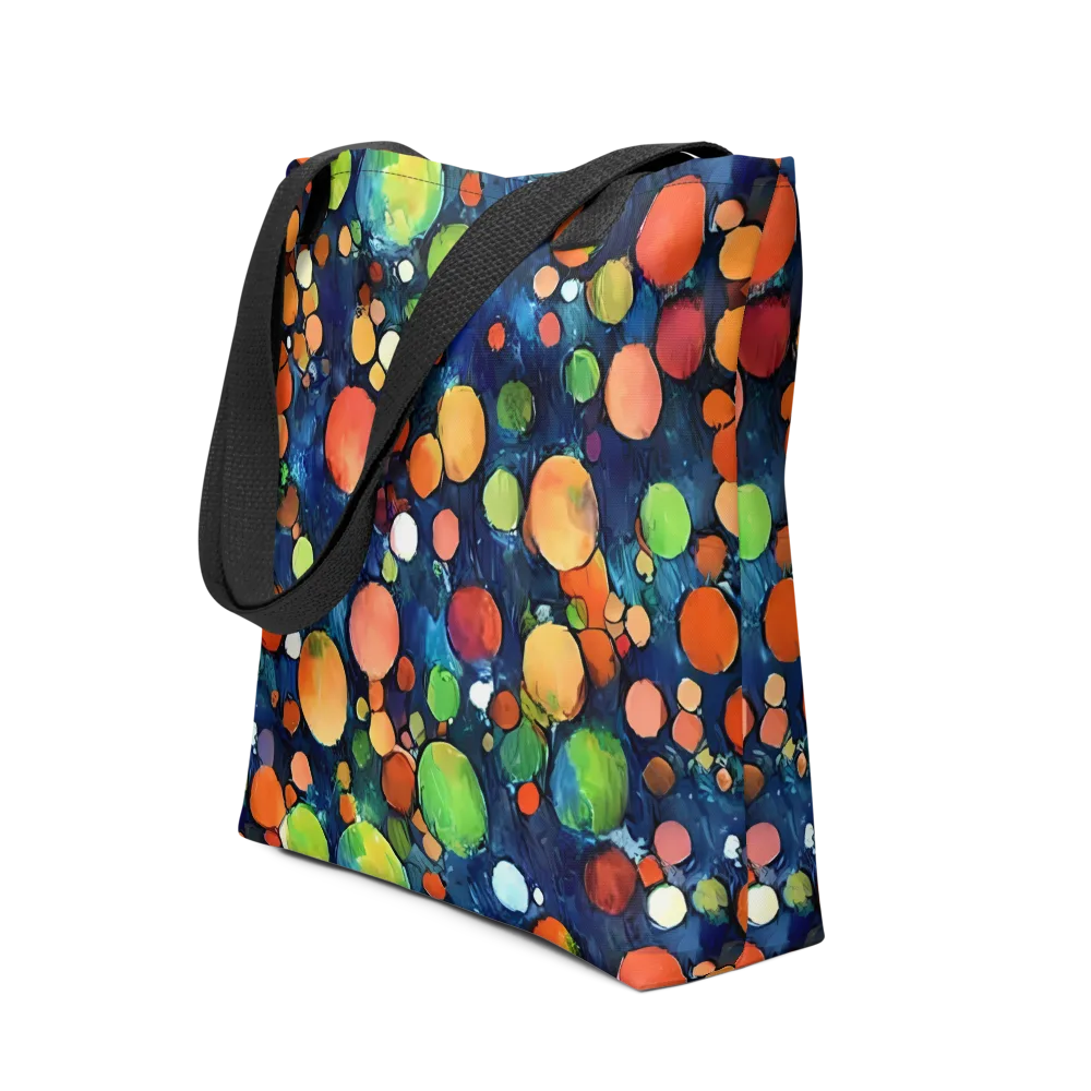 Midnight Orchard on Tote Bag — Front