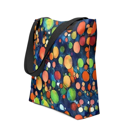 Midnight Orchard on a Tote Bag