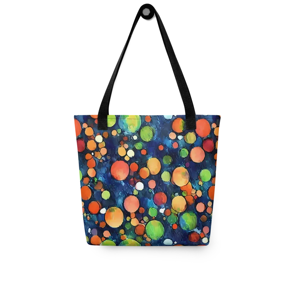 Midnight Orchard on Tote Bag — Front